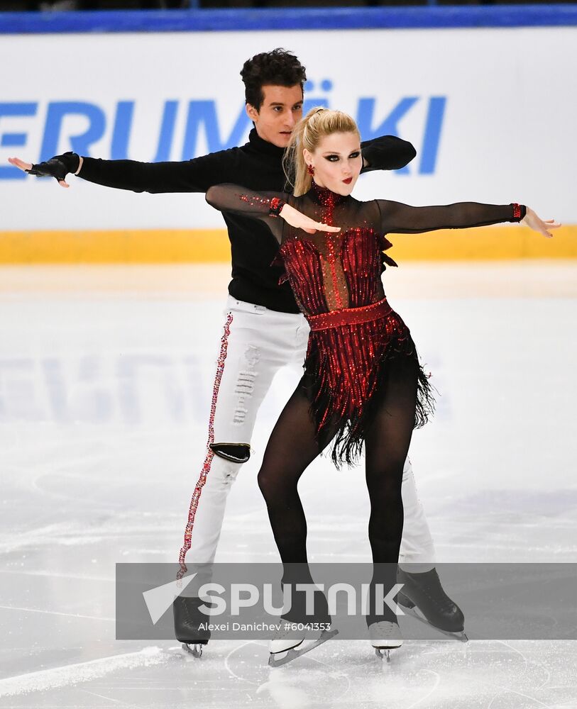 Finland Figure Skating Trophy Ice Dance