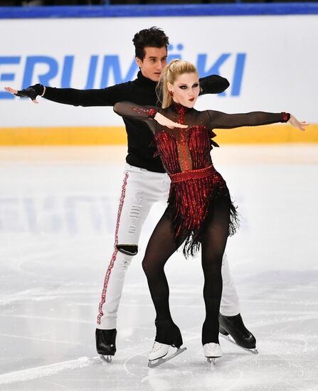 Finland Figure Skating Trophy Ice Dance