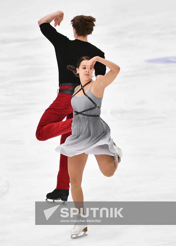 Finland Figure Skating Trophy Ice Dance