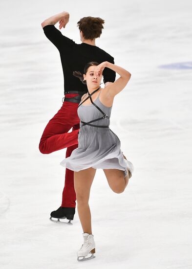 Finland Figure Skating Trophy Ice Dance