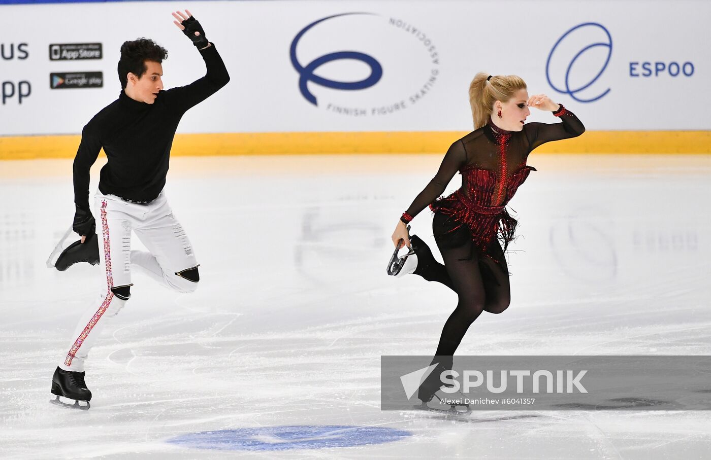 Finland Figure Skating Trophy Ice Dance