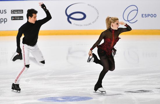 Finland Figure Skating Trophy Ice Dance