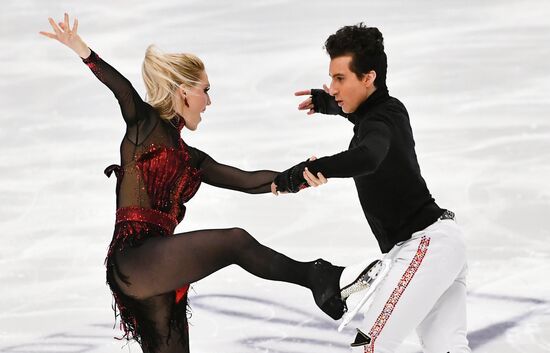 Finland Figure Skating Trophy Ice Dance