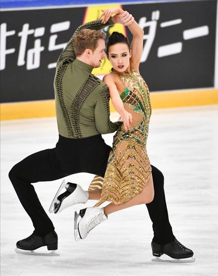 Finland Figure Skating Trophy Ice Dance