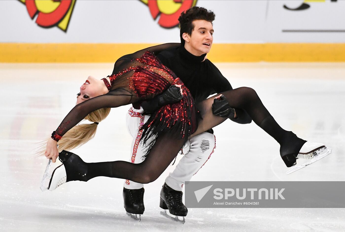 Finland Figure Skating Trophy Ice Dance