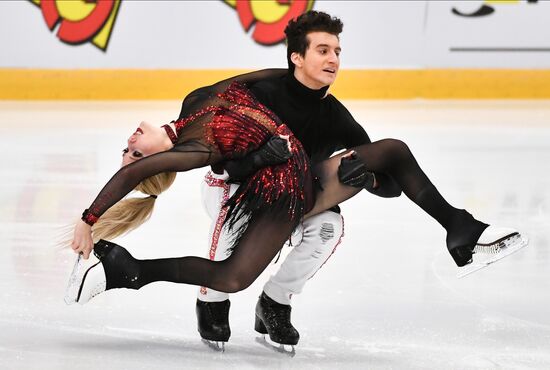 Finland Figure Skating Trophy Ice Dance