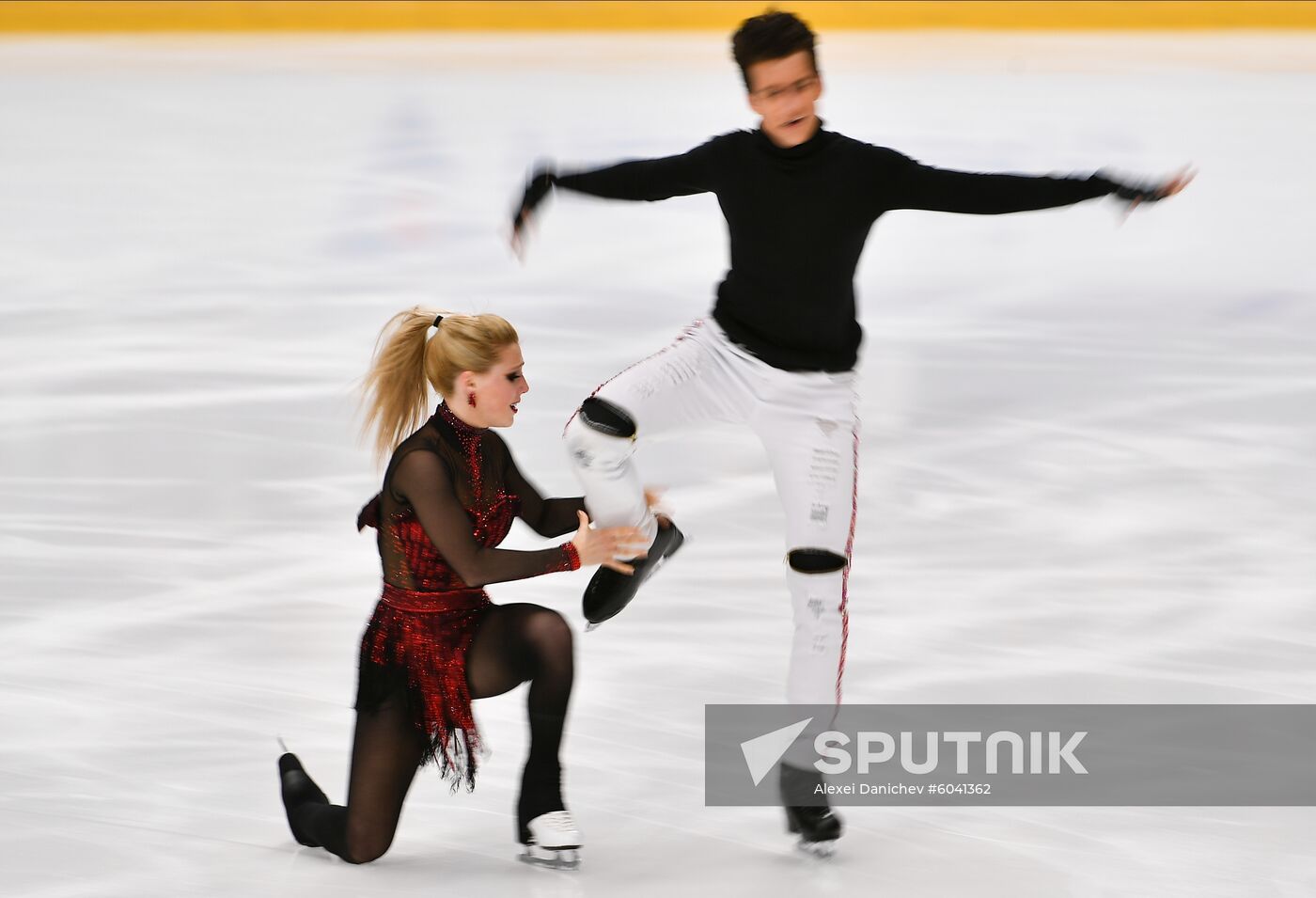 Finland Figure Skating Trophy Ice Dance