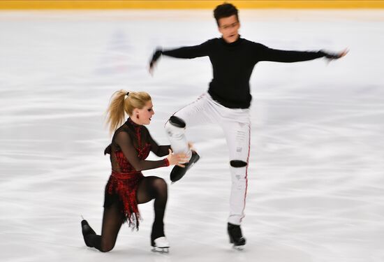 Finland Figure Skating Trophy Ice Dance