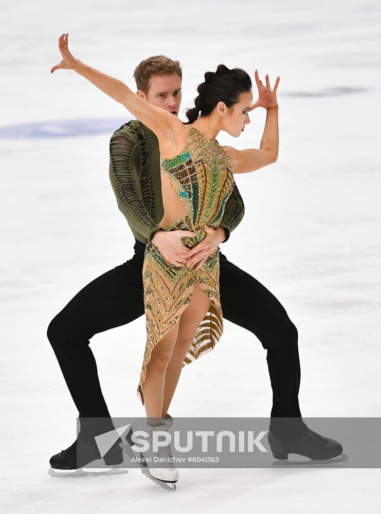 Finland Figure Skating Trophy Ice Dance