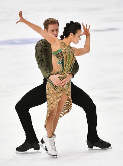 Finland Figure Skating Trophy Ice Dance