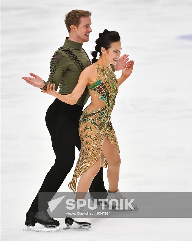 Finland Figure Skating Trophy Ice Dance