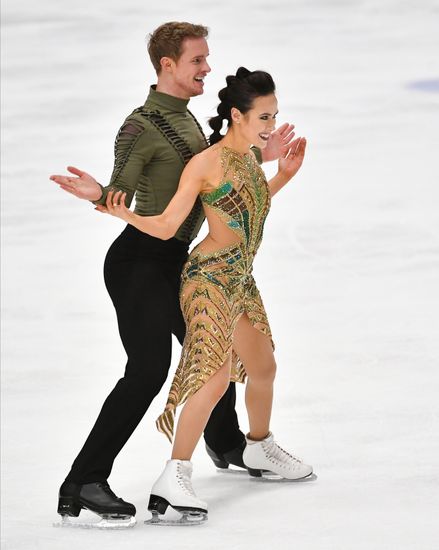 Finland Figure Skating Trophy Ice Dance