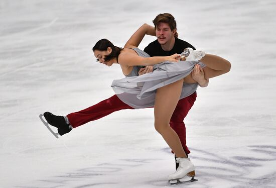 Finland Figure Skating Trophy Ice Dance