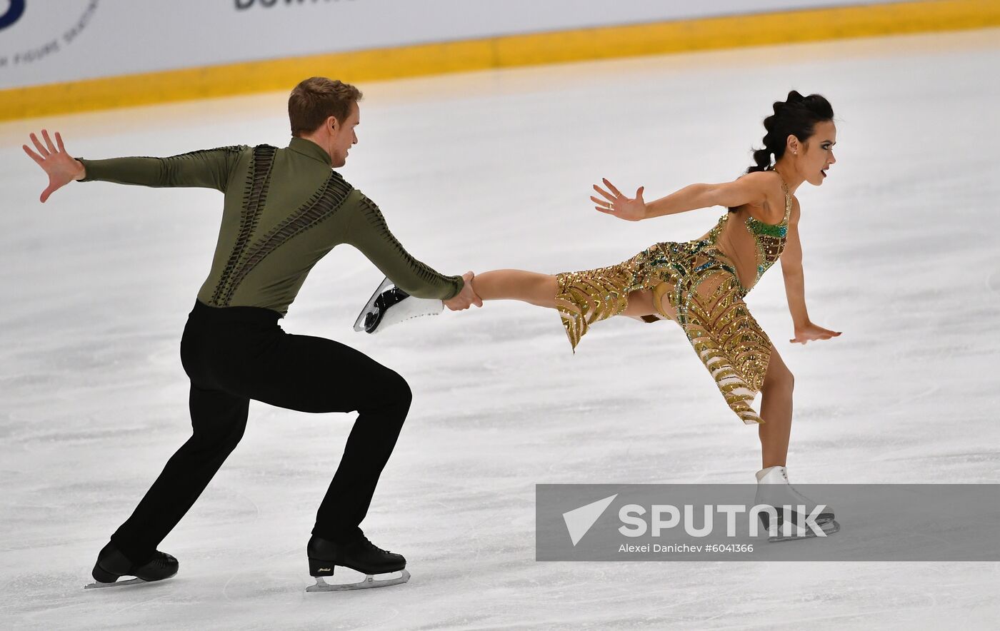 Finland Figure Skating Trophy Ice Dance