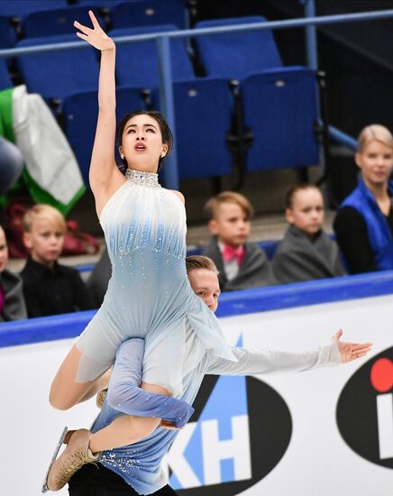 Finland Figure Skating Trophy Ice Dance