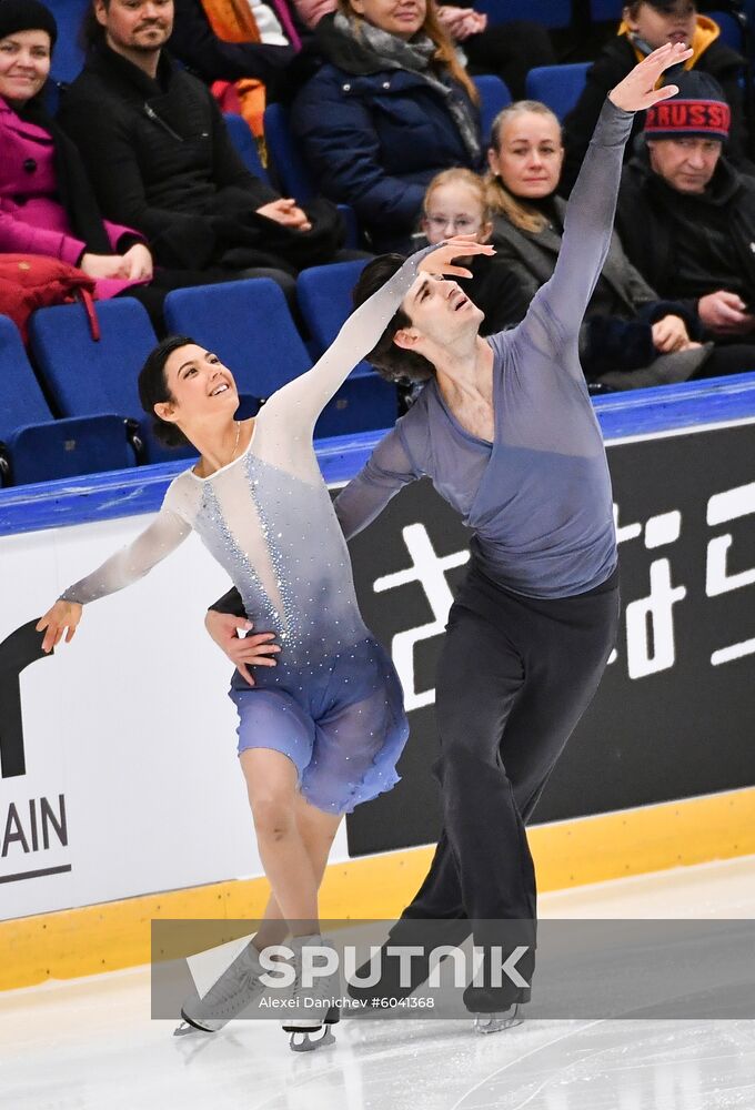 Finland Figure Skating Trophy Ice Dance