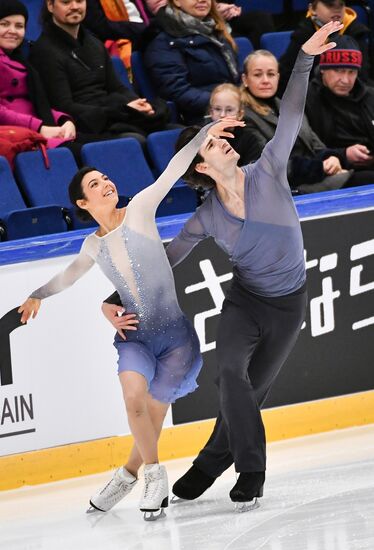 Finland Figure Skating Trophy Ice Dance
