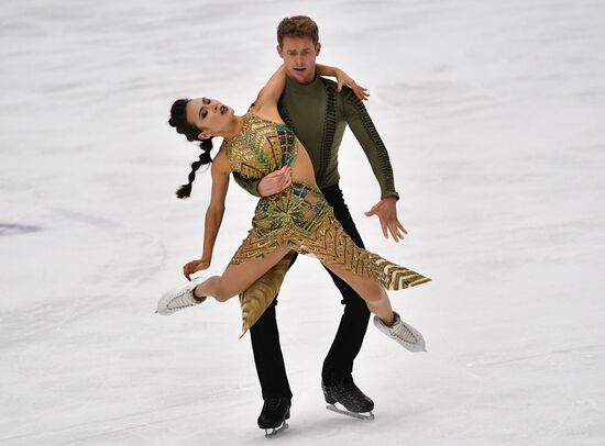Finland Figure Skating Trophy Ice Dance