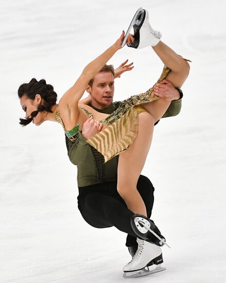 Finland Figure Skating Trophy Ice Dance