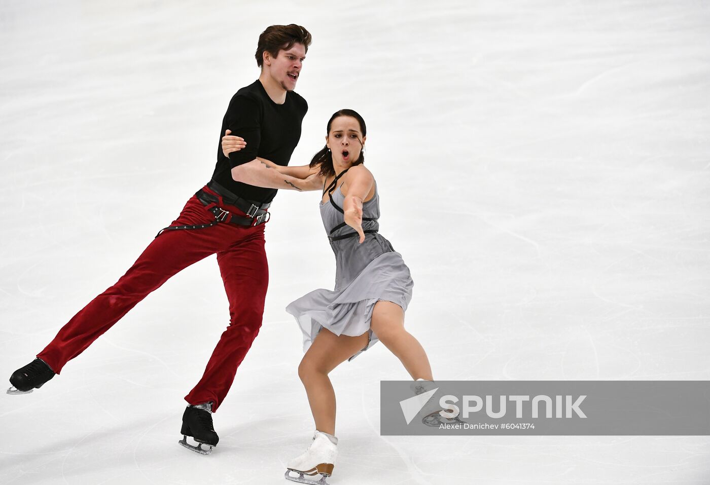 Finland Figure Skating Trophy Ice Dance