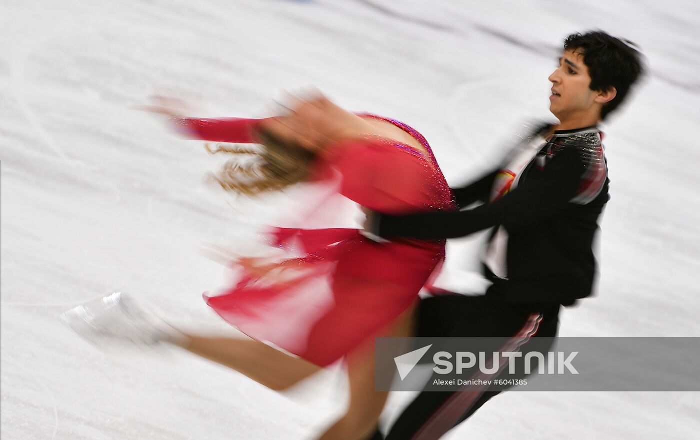 Finland Figure Skating Trophy Ice Dance