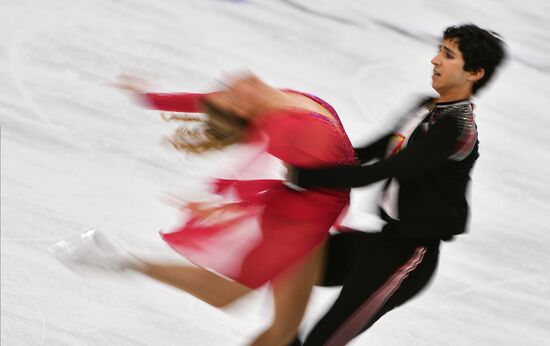 Finland Figure Skating Trophy Ice Dance