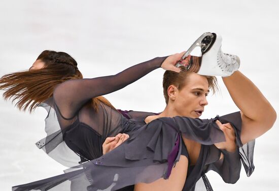 Finland Figure Skating Trophy Ice Dance