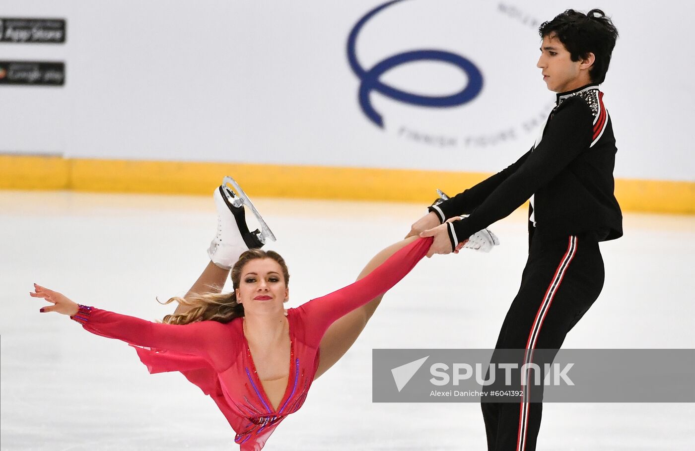 Finland Figure Skating Trophy Ice Dance