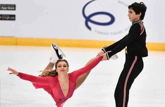 Finland Figure Skating Trophy Ice Dance