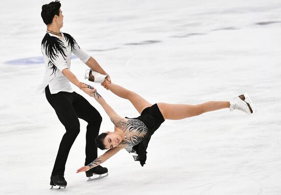 Finland Figure Skating Trophy Ice Dance