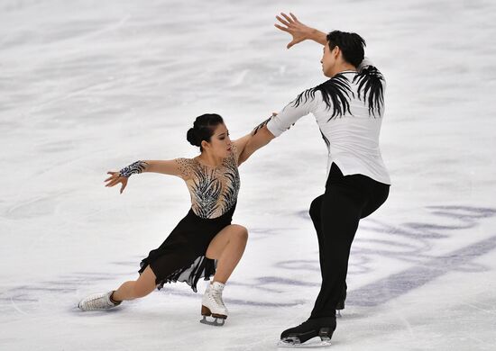 Finland Figure Skating Trophy Ice Dance