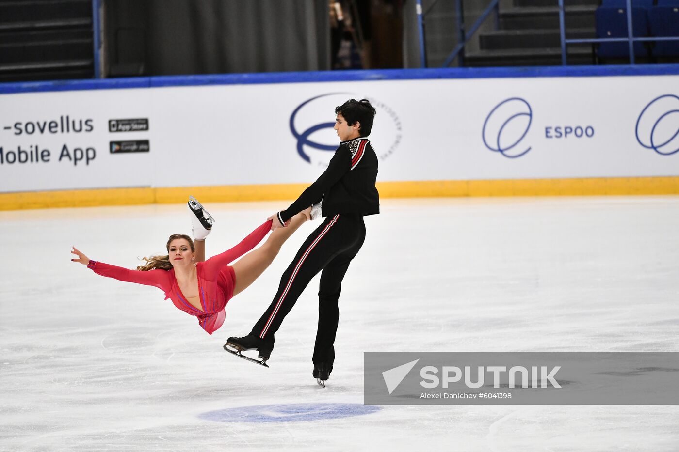 Finland Figure Skating Trophy Ice Dance