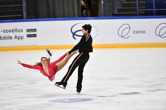 Finland Figure Skating Trophy Ice Dance