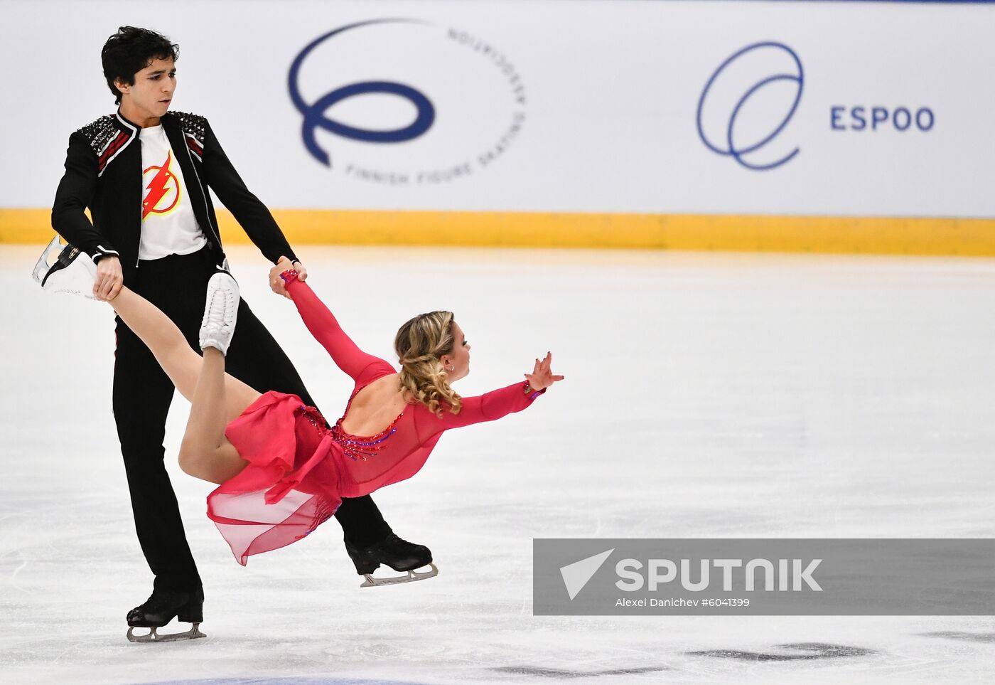 Finland Figure Skating Trophy Ice Dance