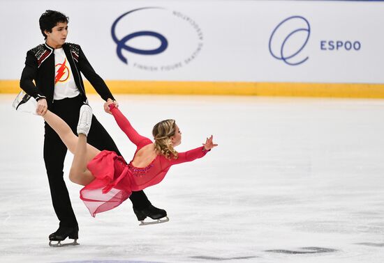 Finland Figure Skating Trophy Ice Dance