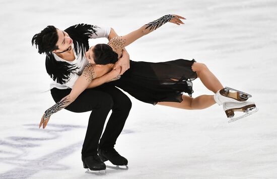 Finland Figure Skating Trophy Ice Dance