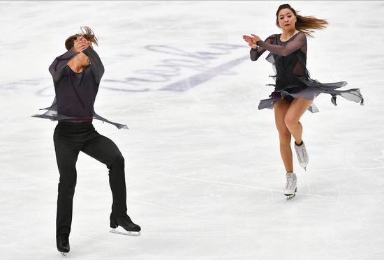 Finland Figure Skating Trophy Ice Dance
