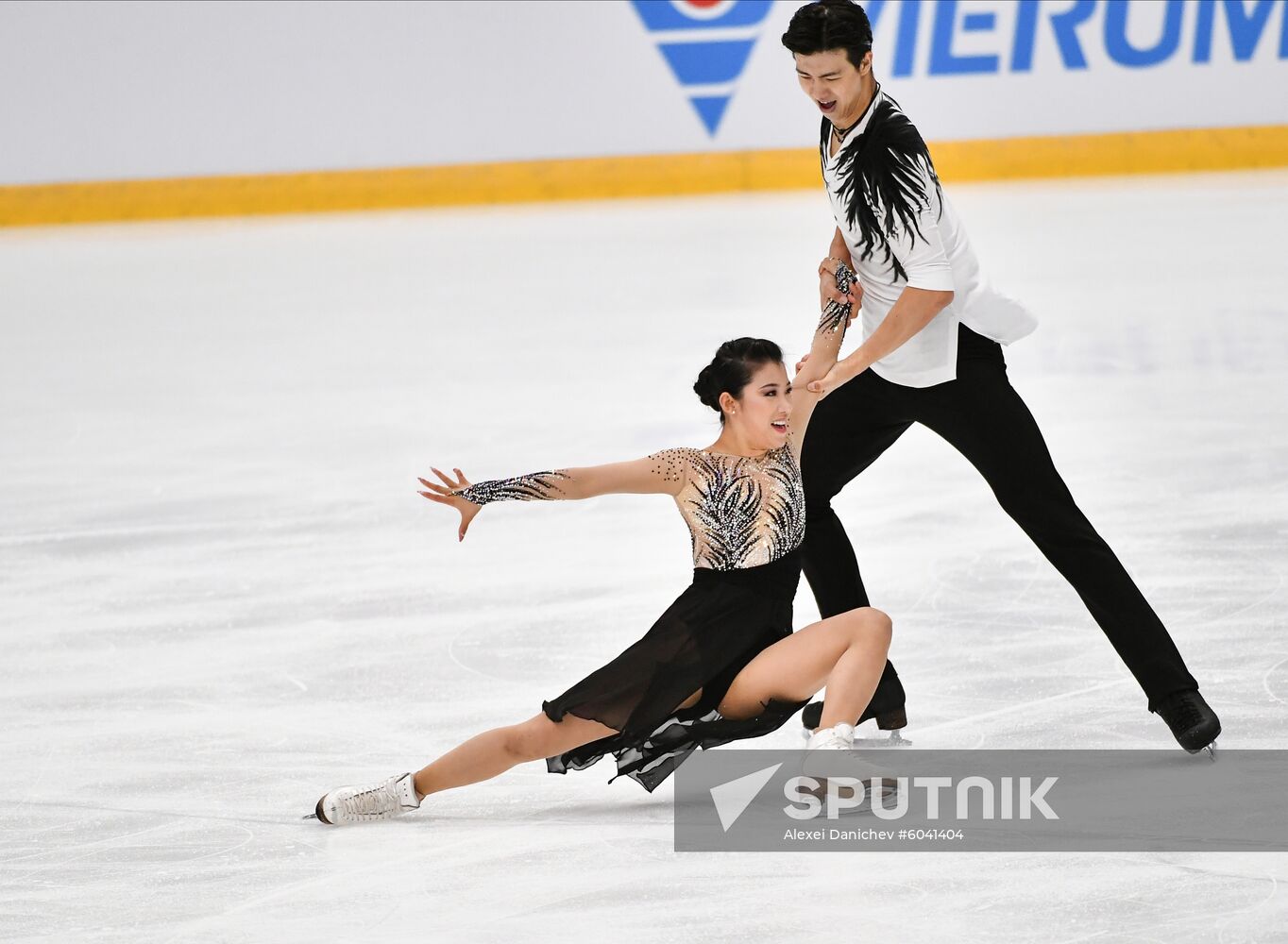 Finland Figure Skating Trophy Ice Dance