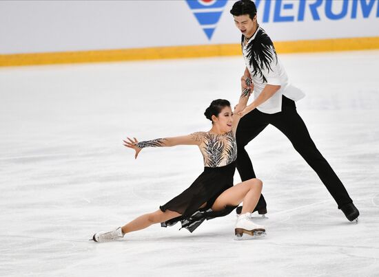 Finland Figure Skating Trophy Ice Dance