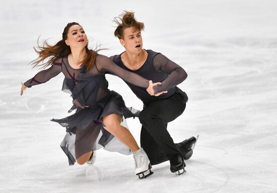 Finland Figure Skating Trophy Ice Dance