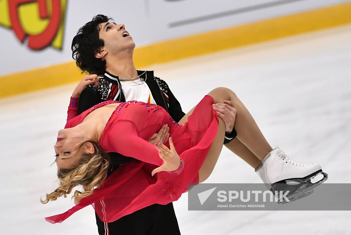 Finland Figure Skating Trophy Ice Dance