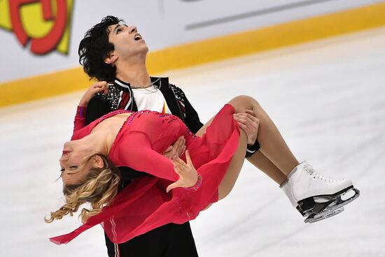 Finland Figure Skating Trophy Ice Dance