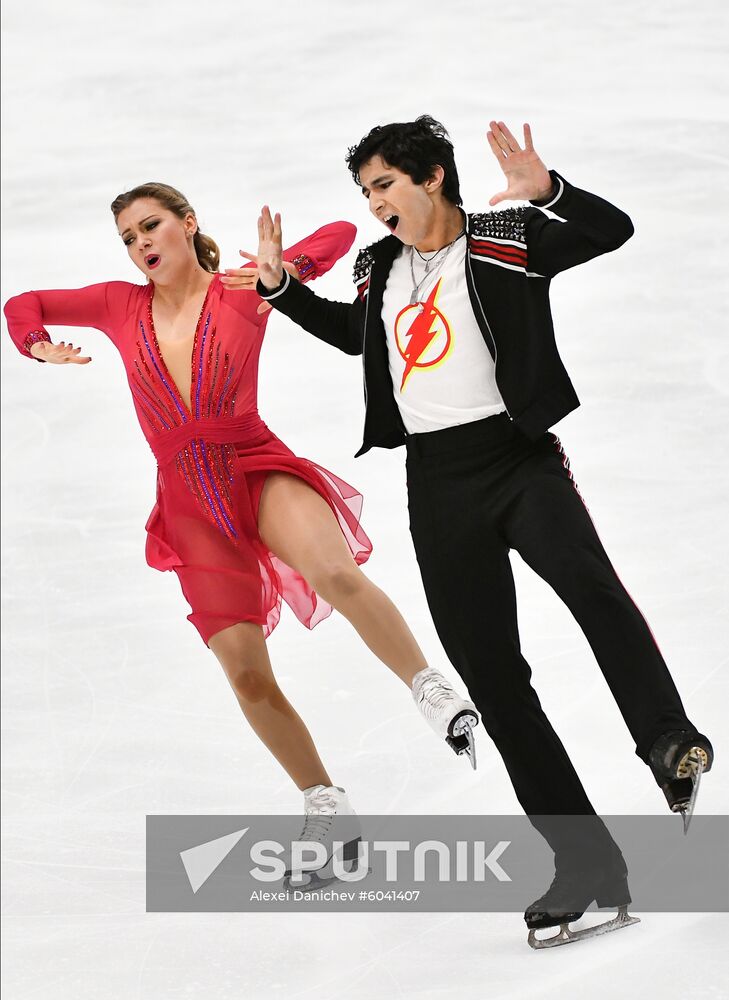 Finland Figure Skating Trophy Ice Dance