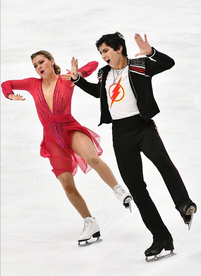 Finland Figure Skating Trophy Ice Dance