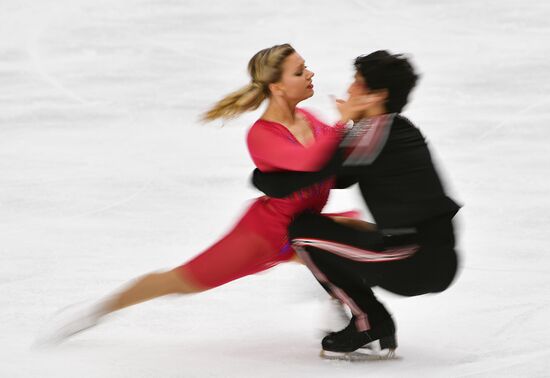 Finland Figure Skating Trophy Ice Dance