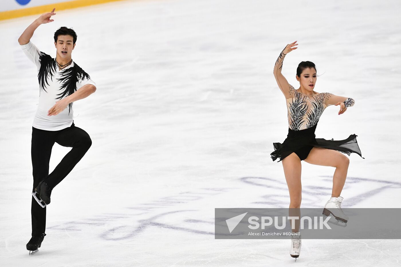 Finland Figure Skating Trophy Ice Dance