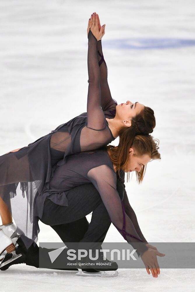 Finland Figure Skating Trophy Ice Dance