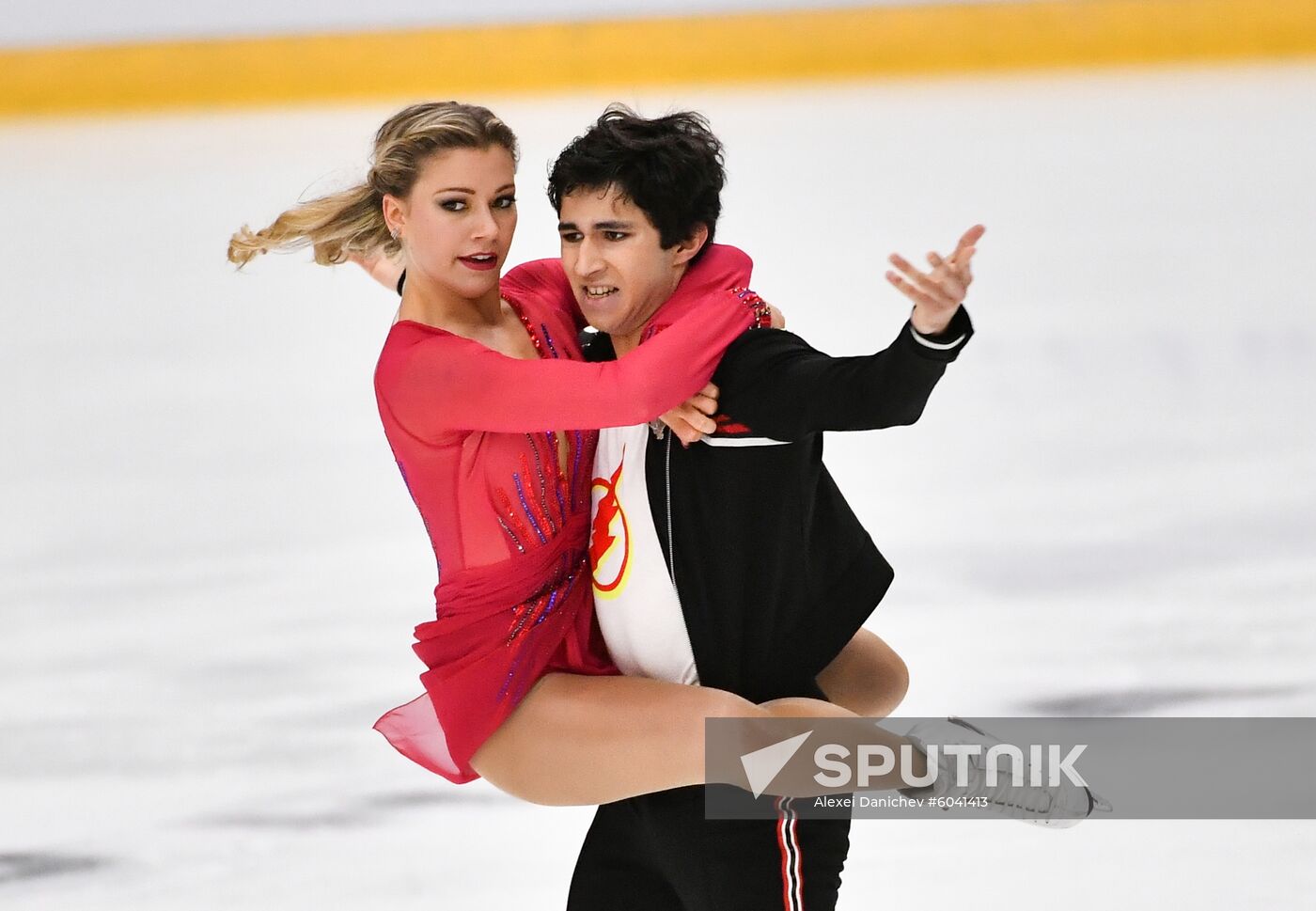 Finland Figure Skating Trophy Ice Dance