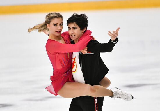 Finland Figure Skating Trophy Ice Dance