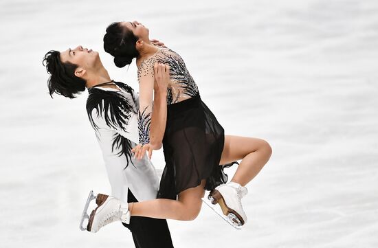 Finland Figure Skating Trophy Ice Dance